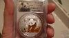 Pop1 Pcgs Ms70 China 1999 Silver Panda Coin 1oz Large Date Plain 1