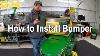 John Deere Front Bumper Gt Lx Series Lawn Garden Tractor Gt235 Gt245 Lx280 Lx289