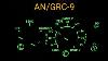 Sincgars Rt-1523(c)/u Receiver-transmitter Set Military Radio